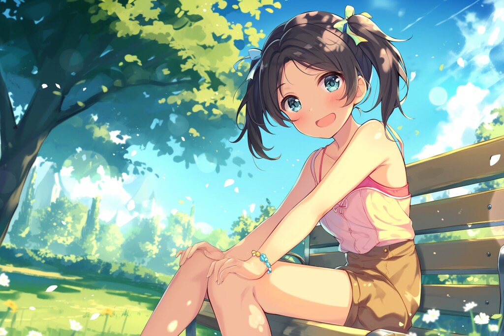 キャミソール女子07