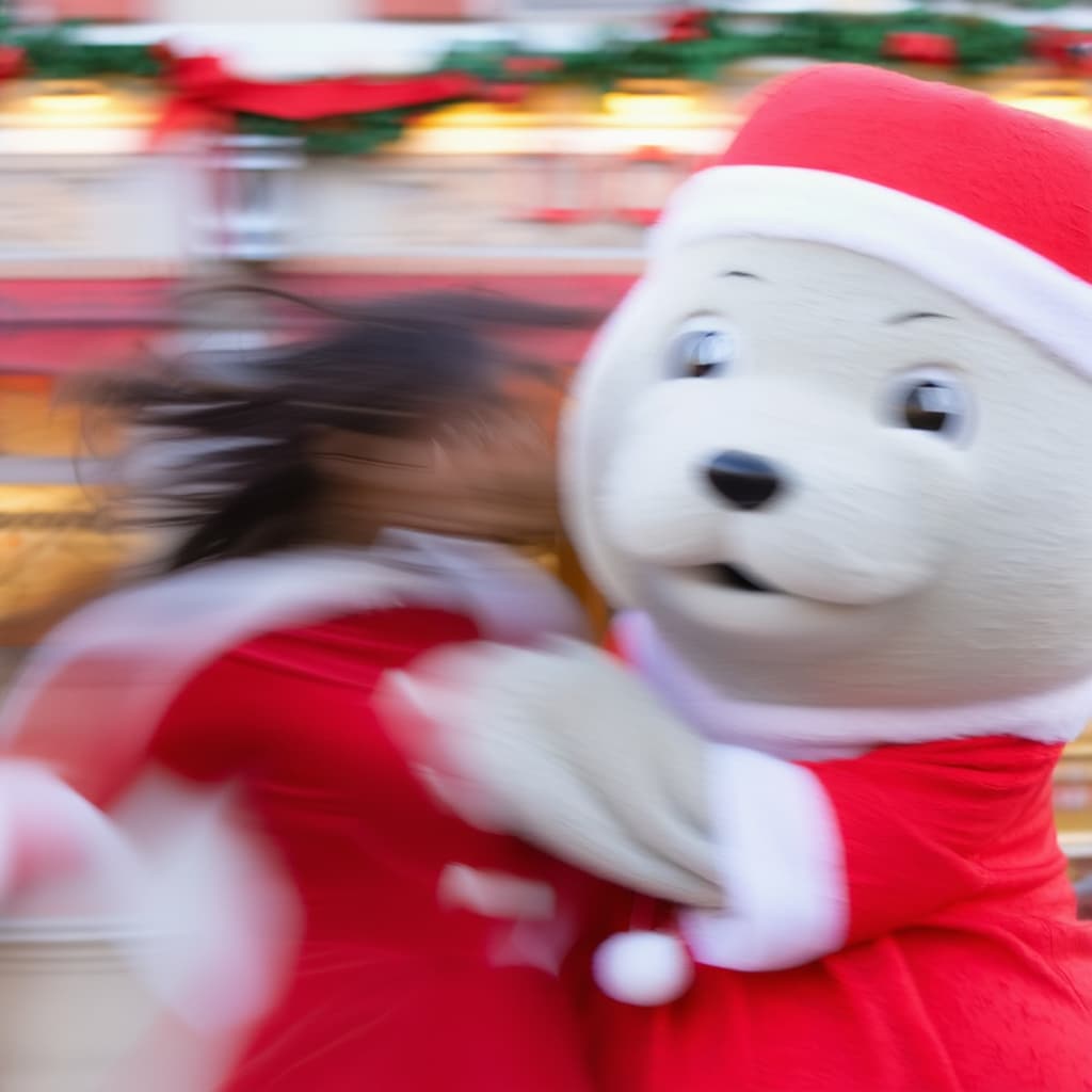 ジタバタ するなよ♪ちびサンタちゃんも 来るぜ！