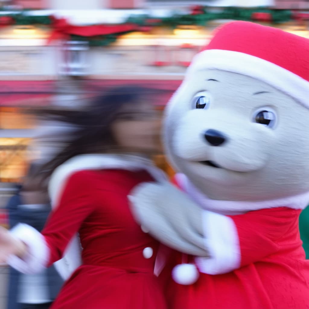 ジタバタ するなよ♪ちびサンタちゃんも 来るぜ！