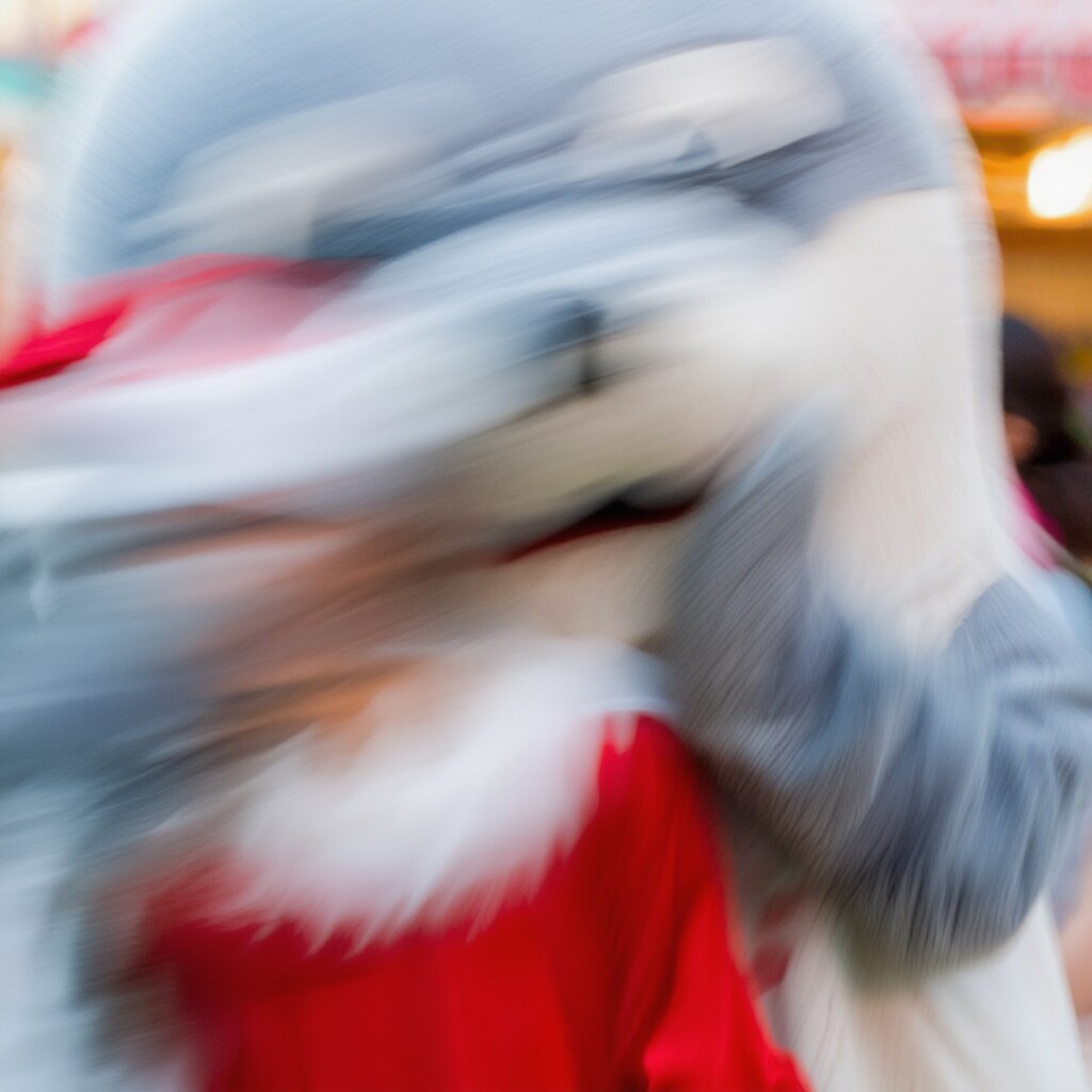 ジタバタ するなよ♪ちびサンタちゃんも 来るぜ！