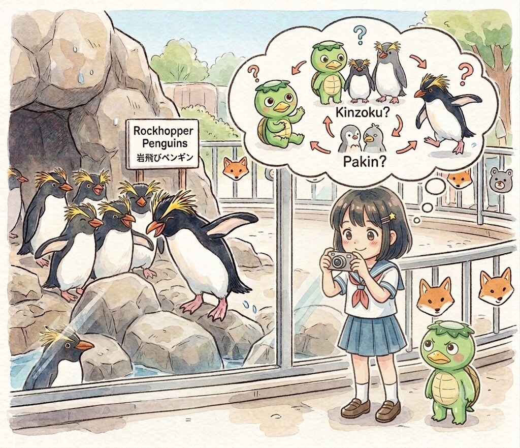 仲間かもしれない
