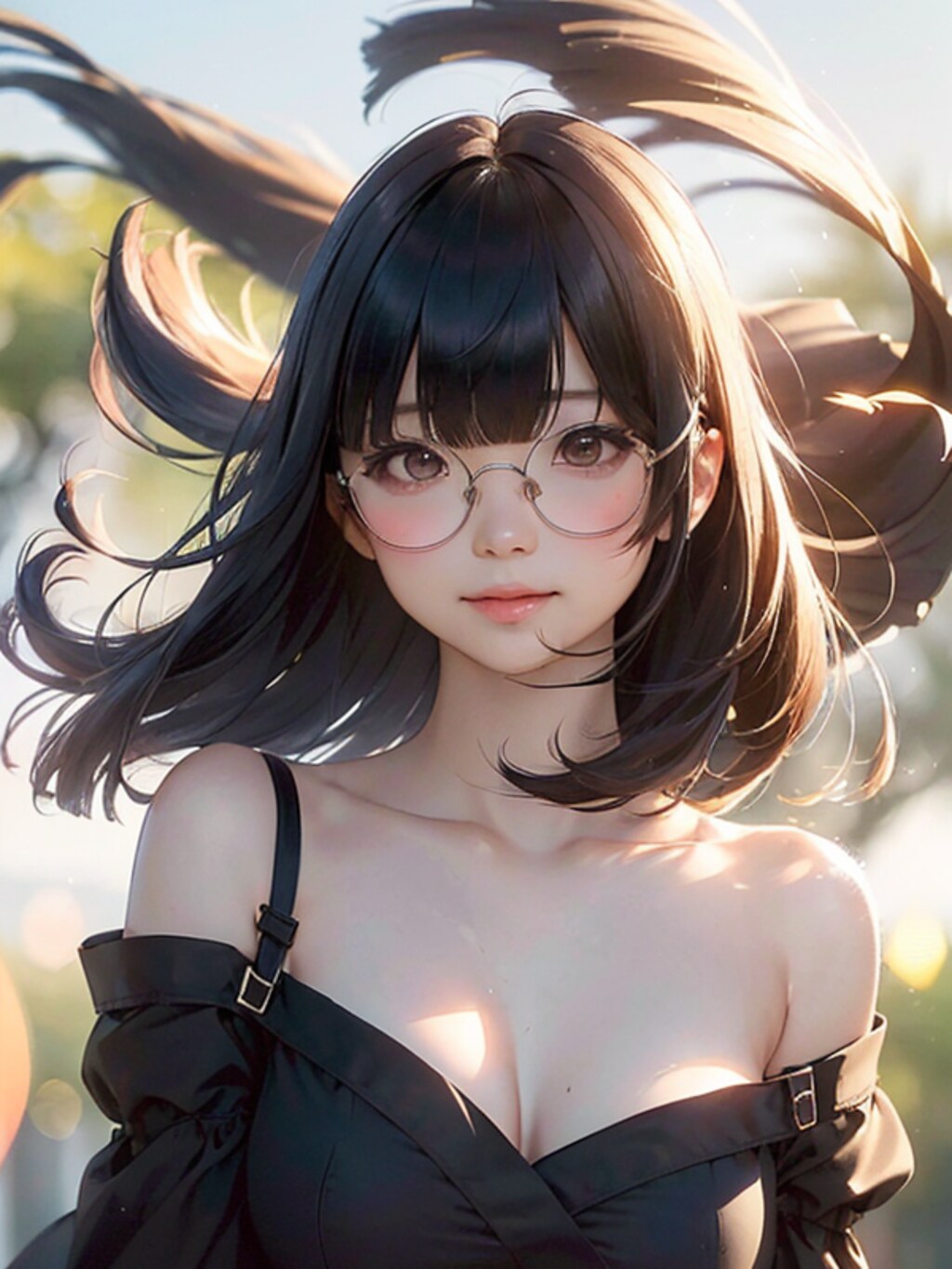 「このイラスト、私なんですか？」