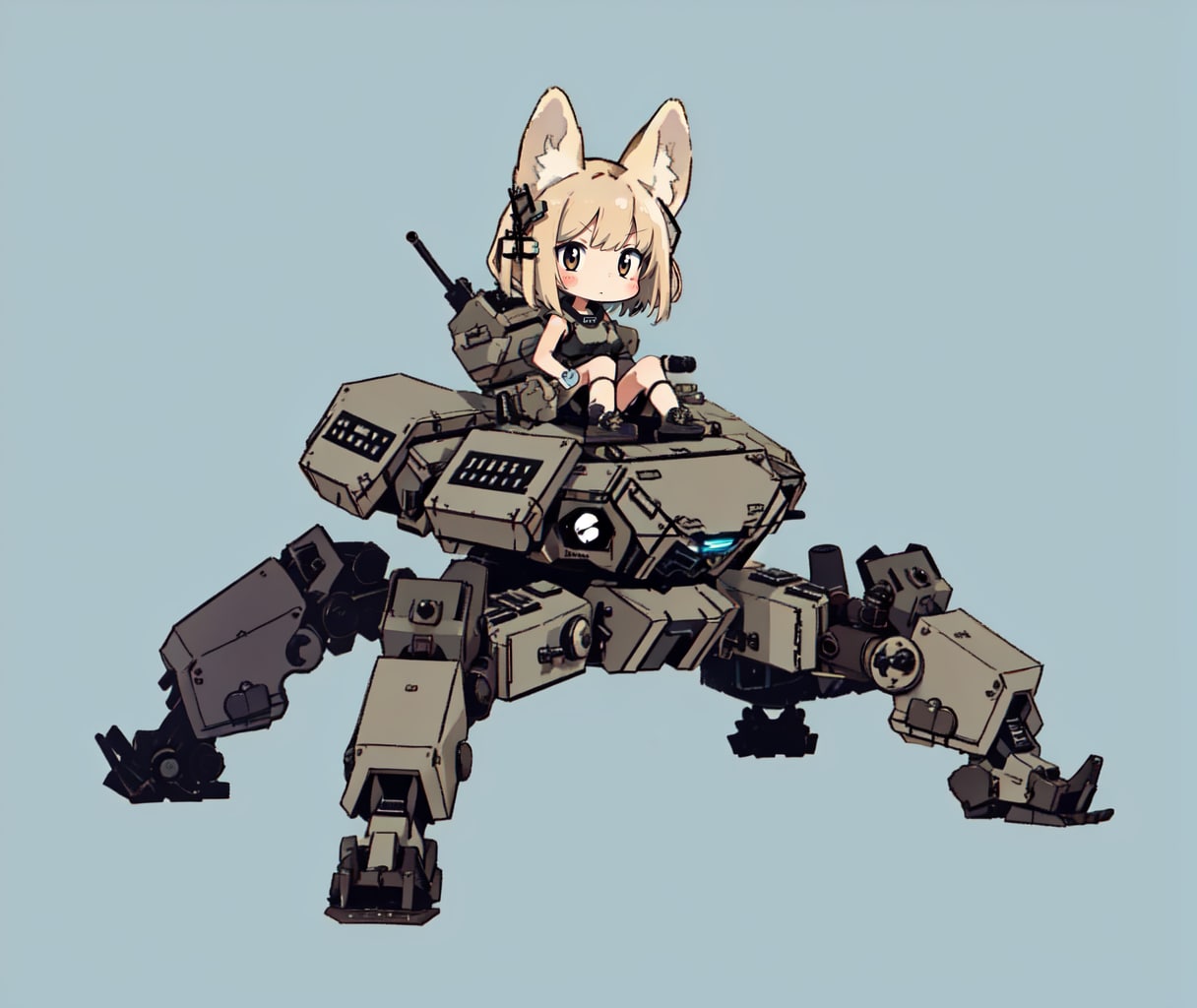 chibiとロボット69