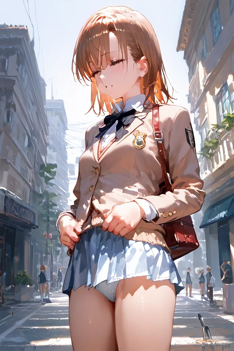 御坂美琴の憂鬱⭐Breaking depression御坂美琴