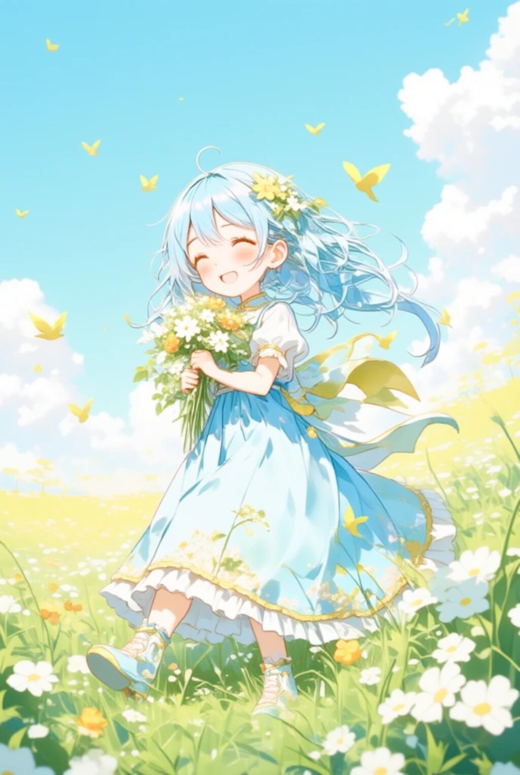 フリフリロングスカートちゃん