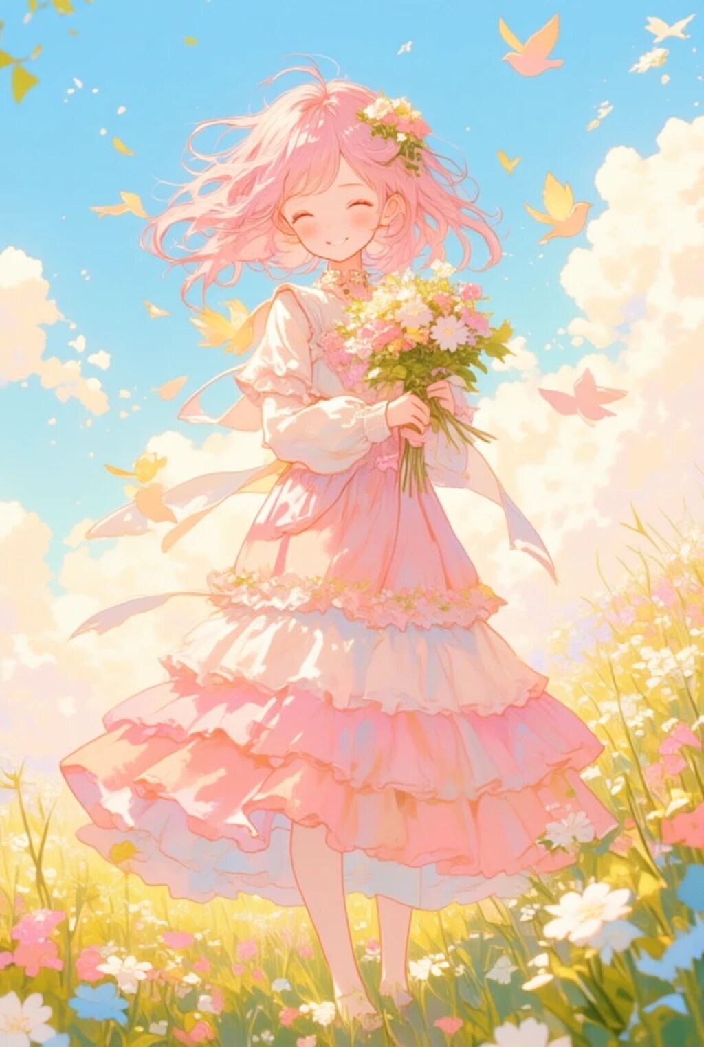 フリフリロングスカートちゃん