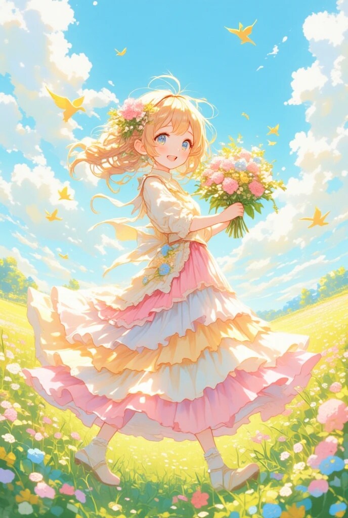 フリフリロングスカートちゃん | の人気AIイラスト・グラビア