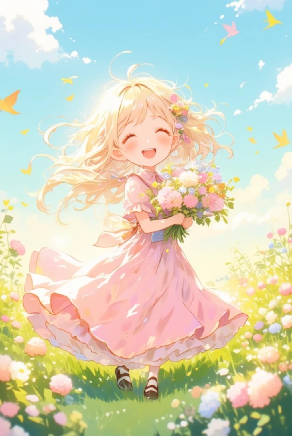 フリフリロングスカートちゃん