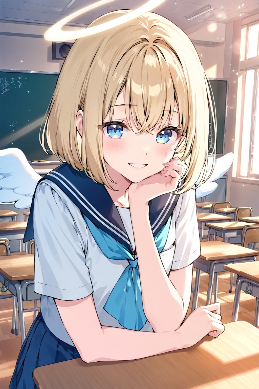 ギャルゲー天使ヒロイン | の人気AIイラスト・グラビア