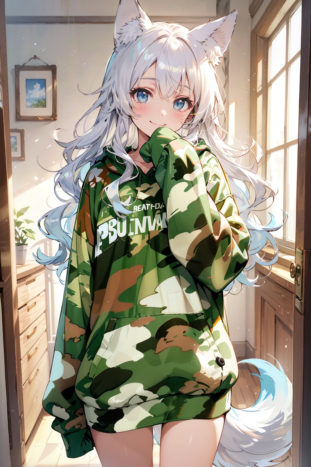 こういうの好きなんだろ❓🐺✨