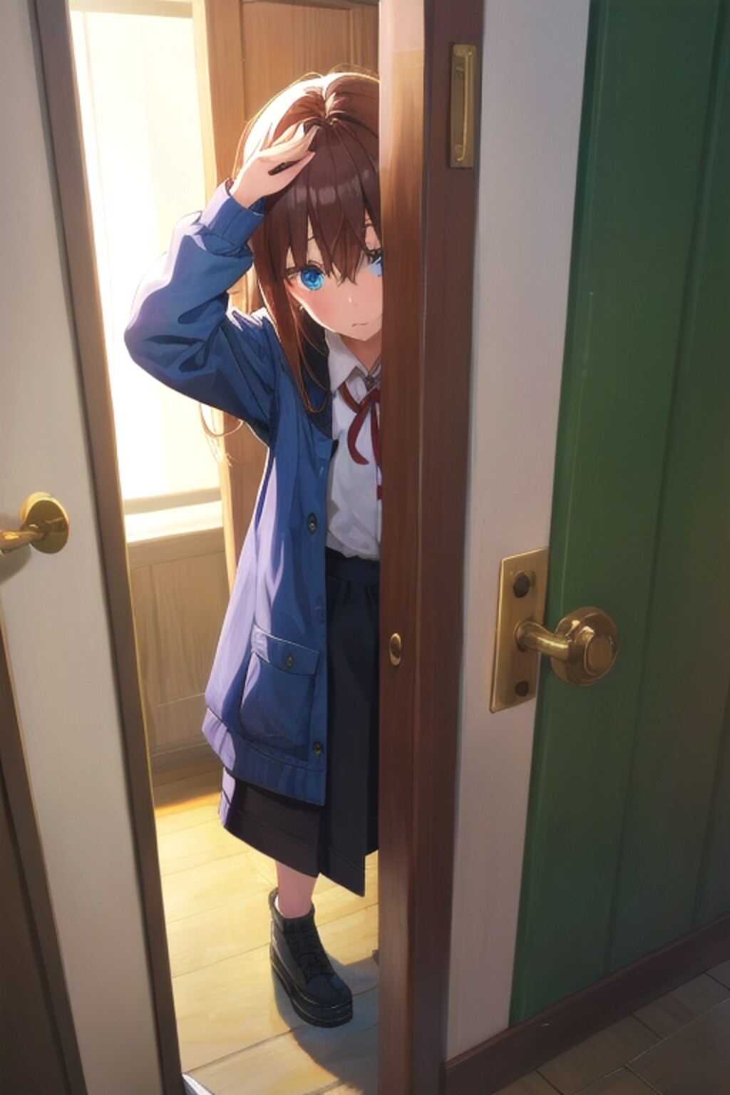 少年の瞳、九歳の夏