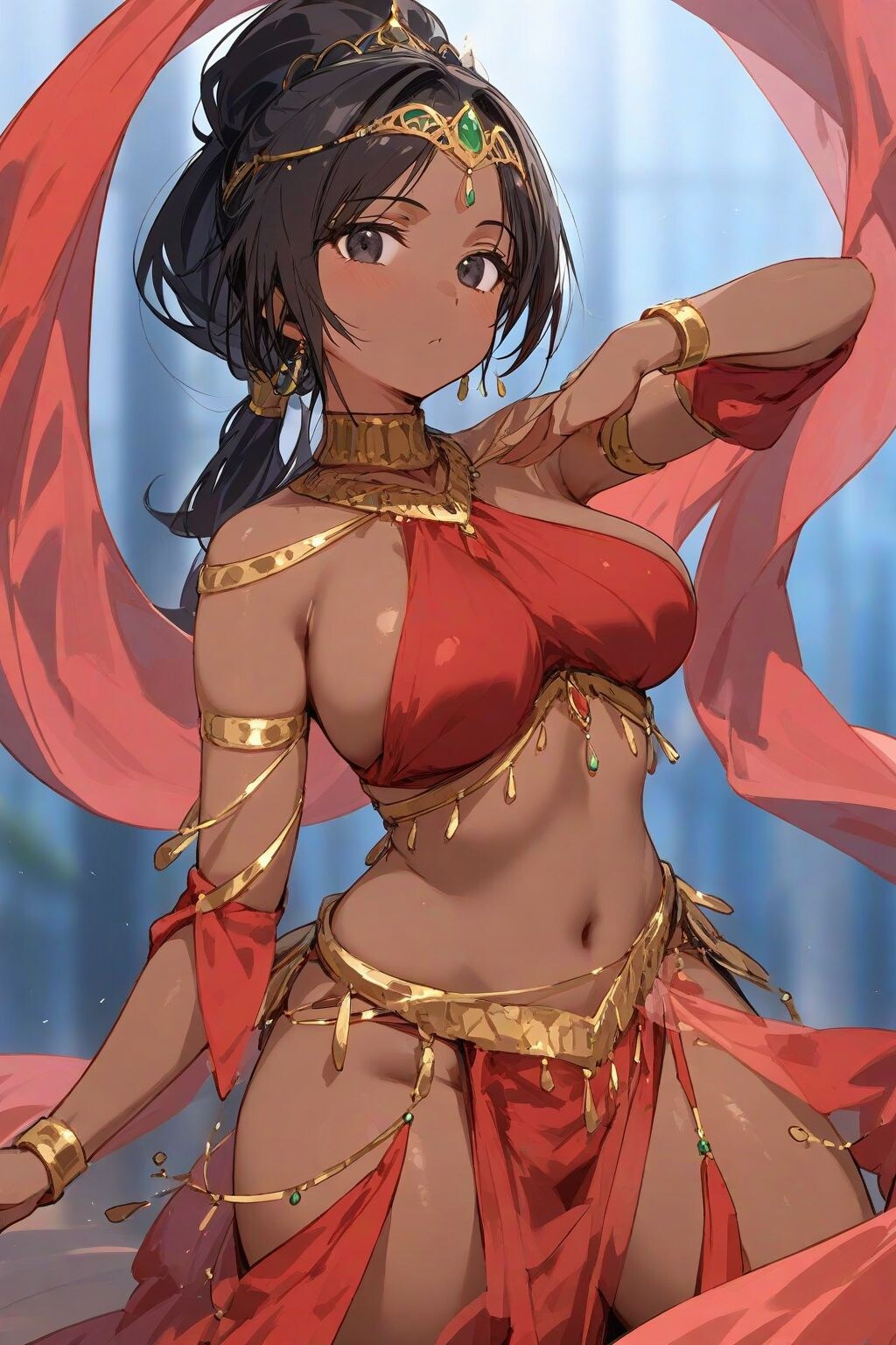 ベリーダンサー