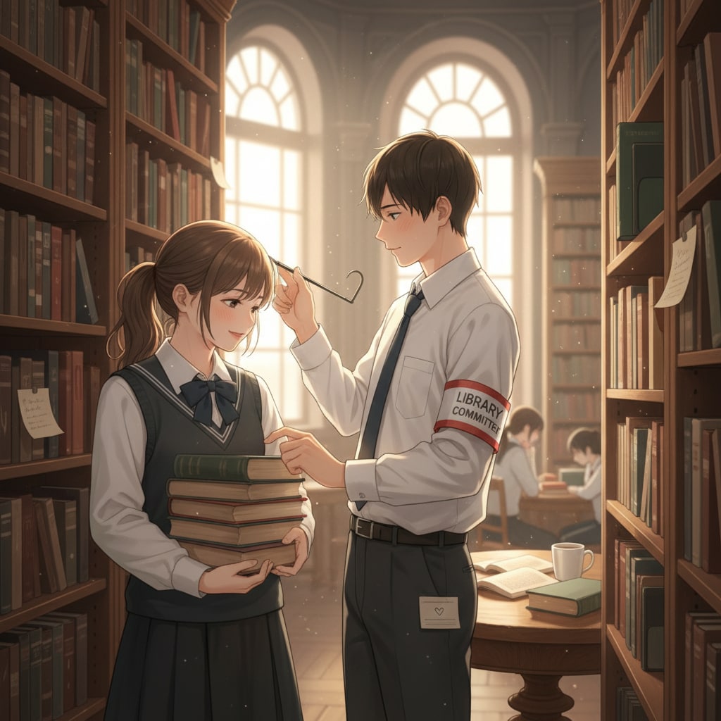 図書館の恋