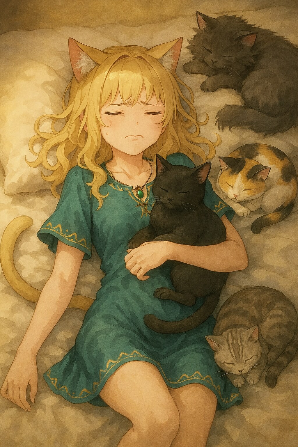 猫と暮らす