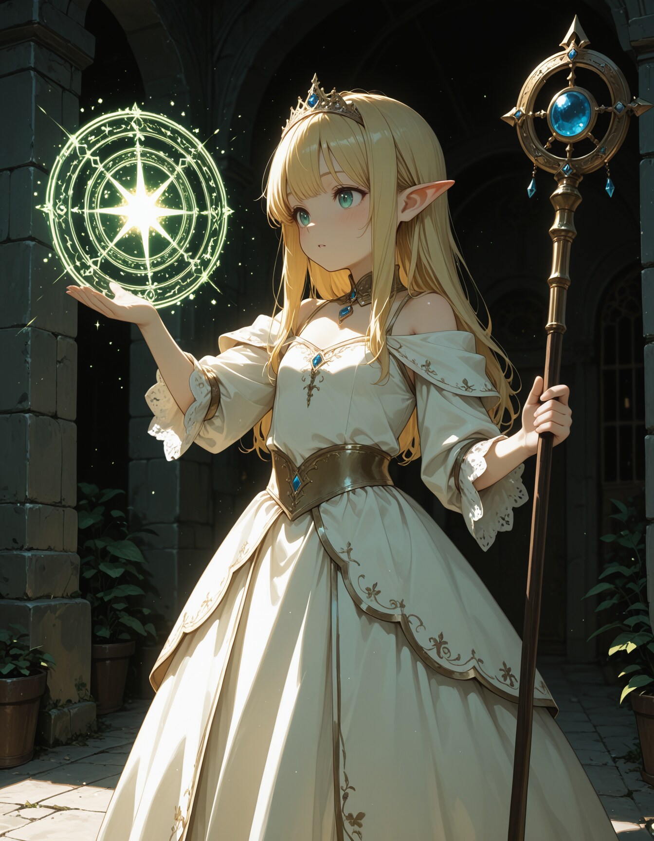 エルフの王女