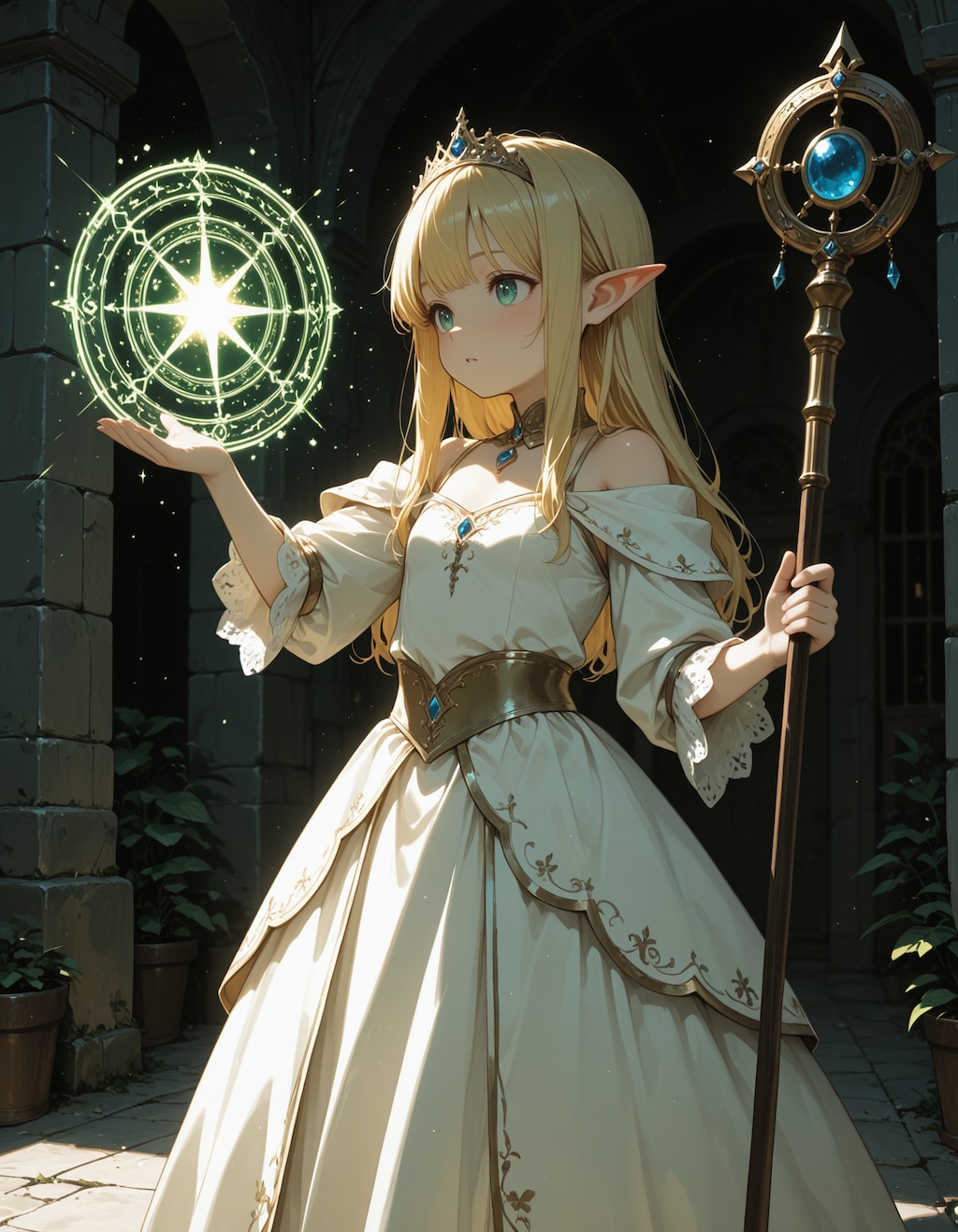エルフの王女