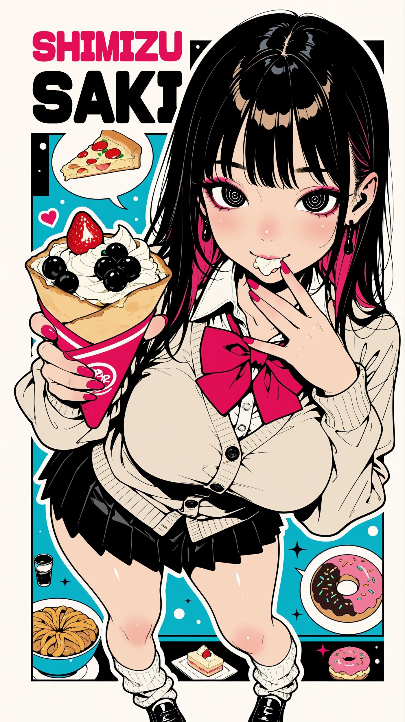 しみずさん | の人気AIイラスト・グラビア