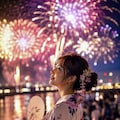 浴衣美人 2枚目