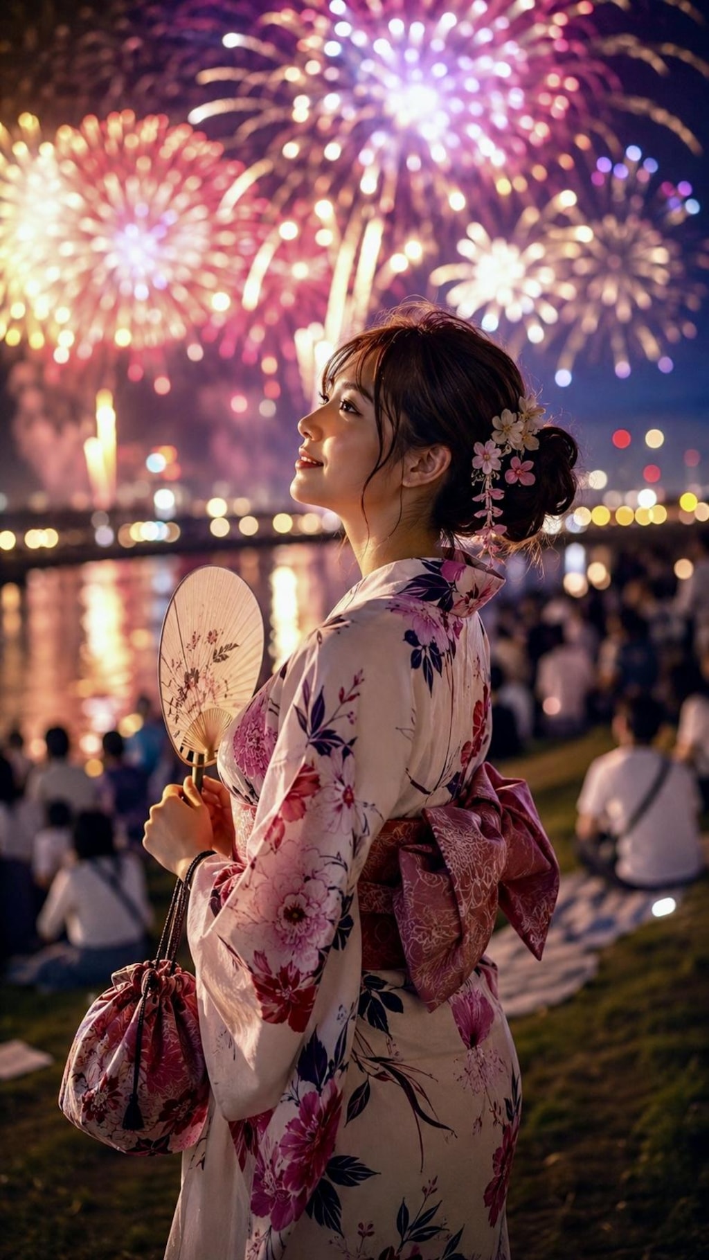 浴衣美人