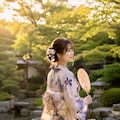 浴衣美人 4枚目