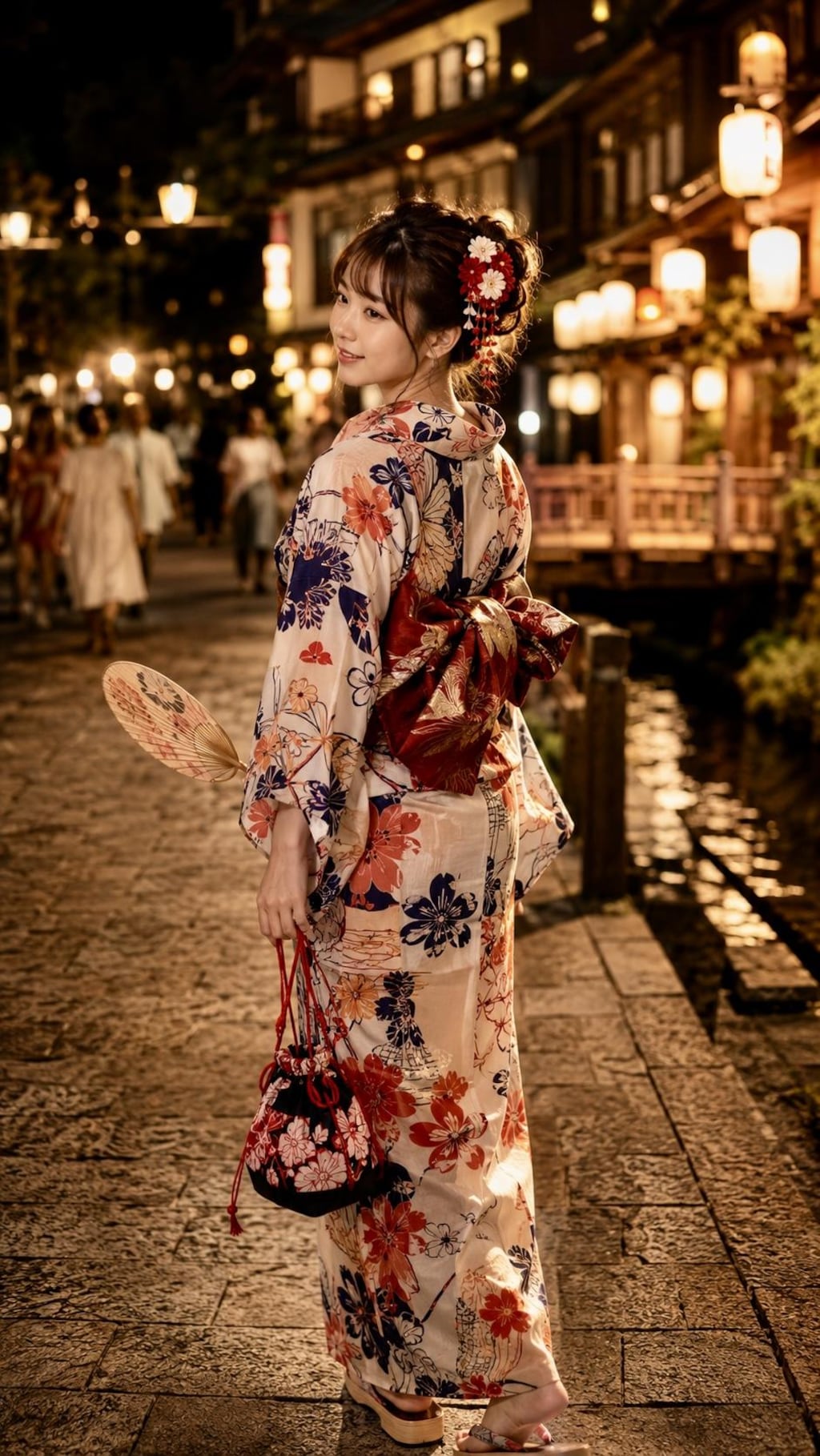浴衣美人