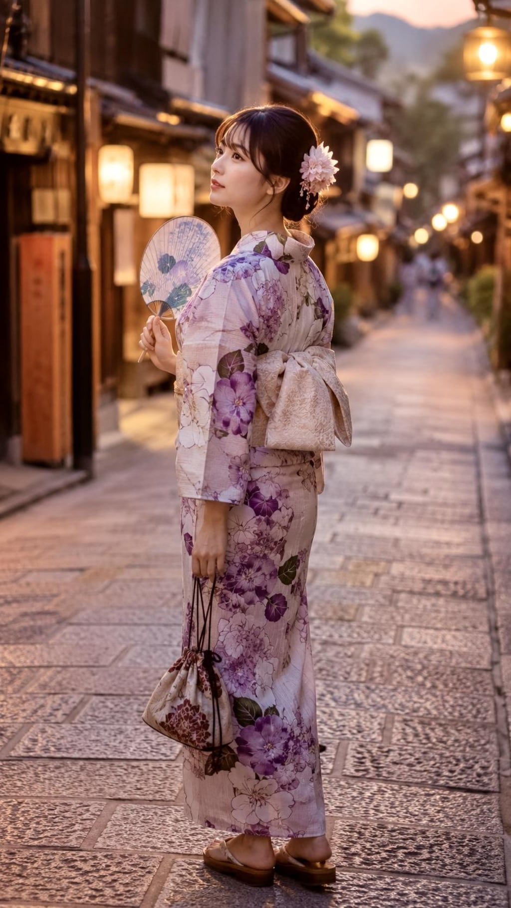 浴衣美人