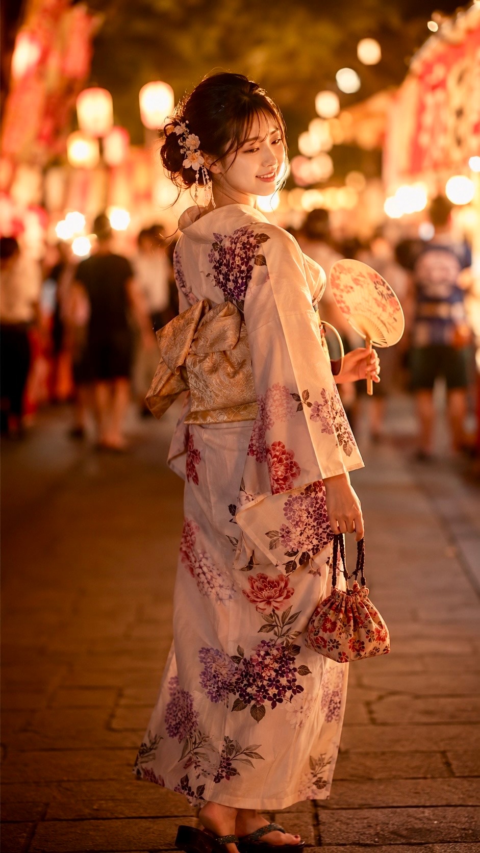 浴衣美人