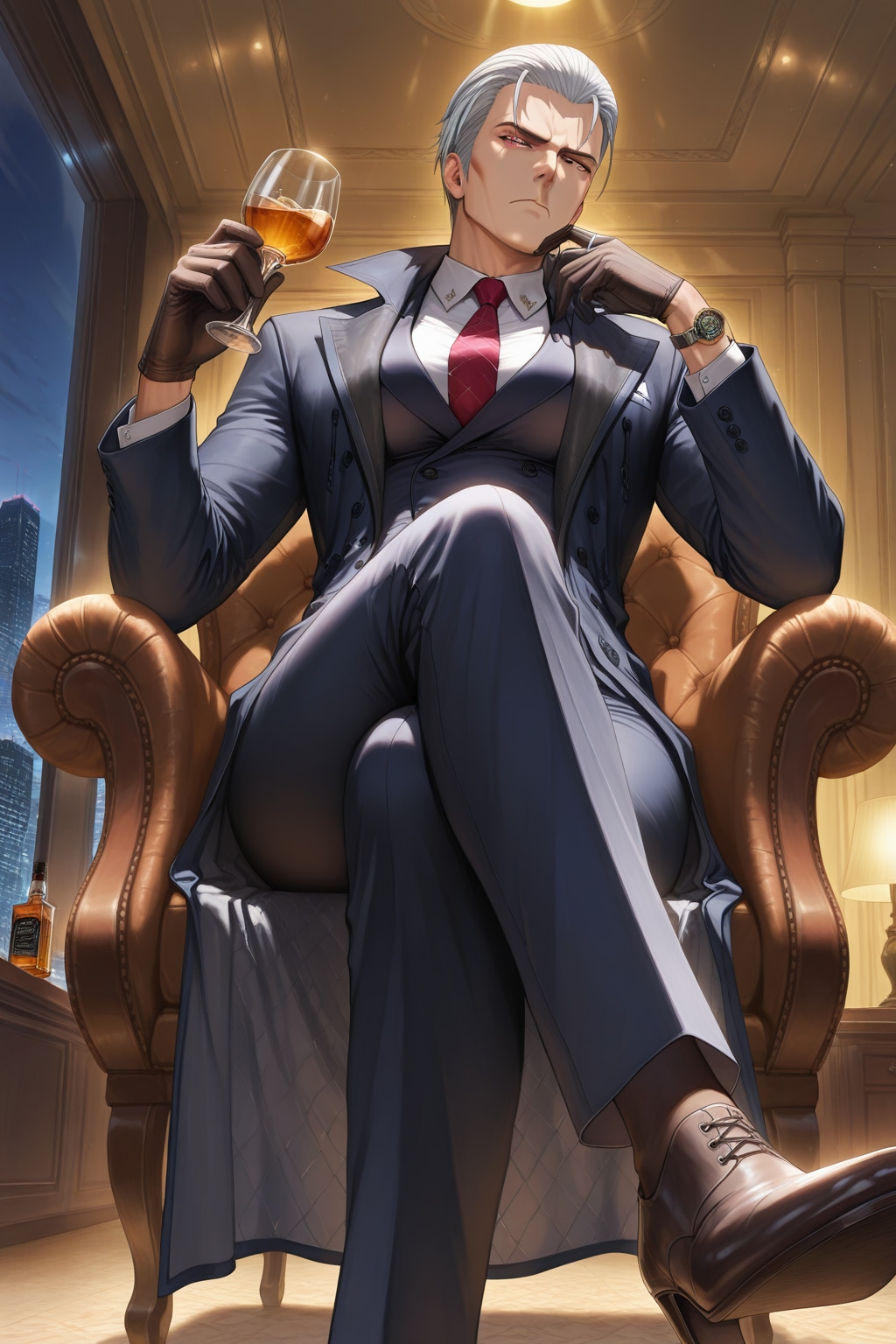 ラスボス感のある海外企業の社長