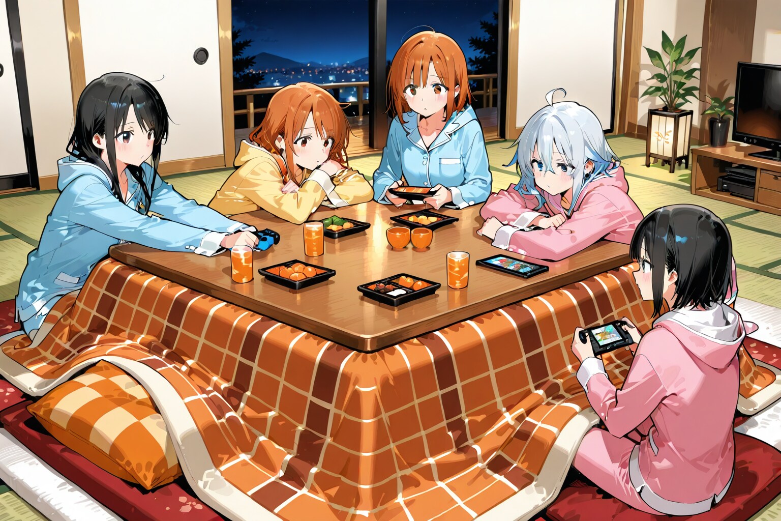 親戚の子達 | の人気AIイラスト・グラビア