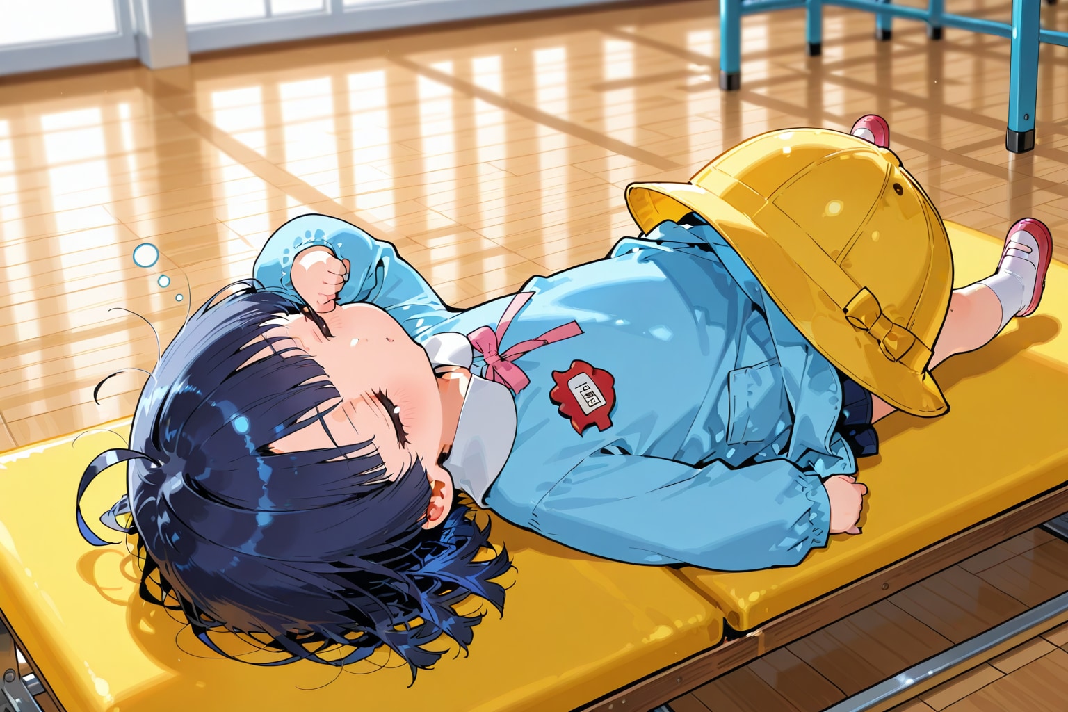 代理ちゃんの幼稚園時代 | の人気AIイラスト・グラビア