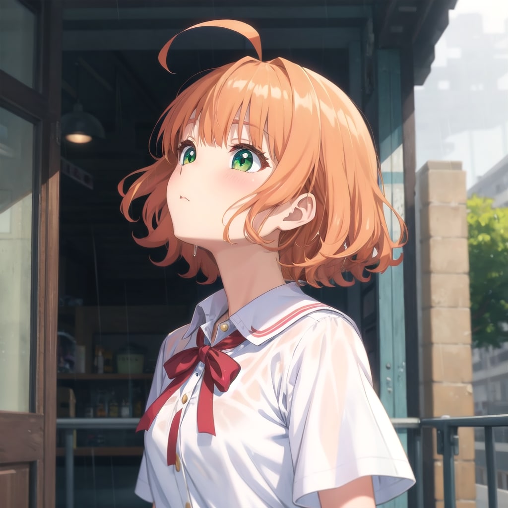 雲行きがあやしい