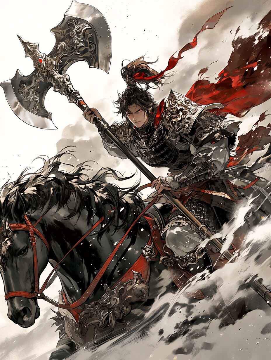 戦斧の猛将