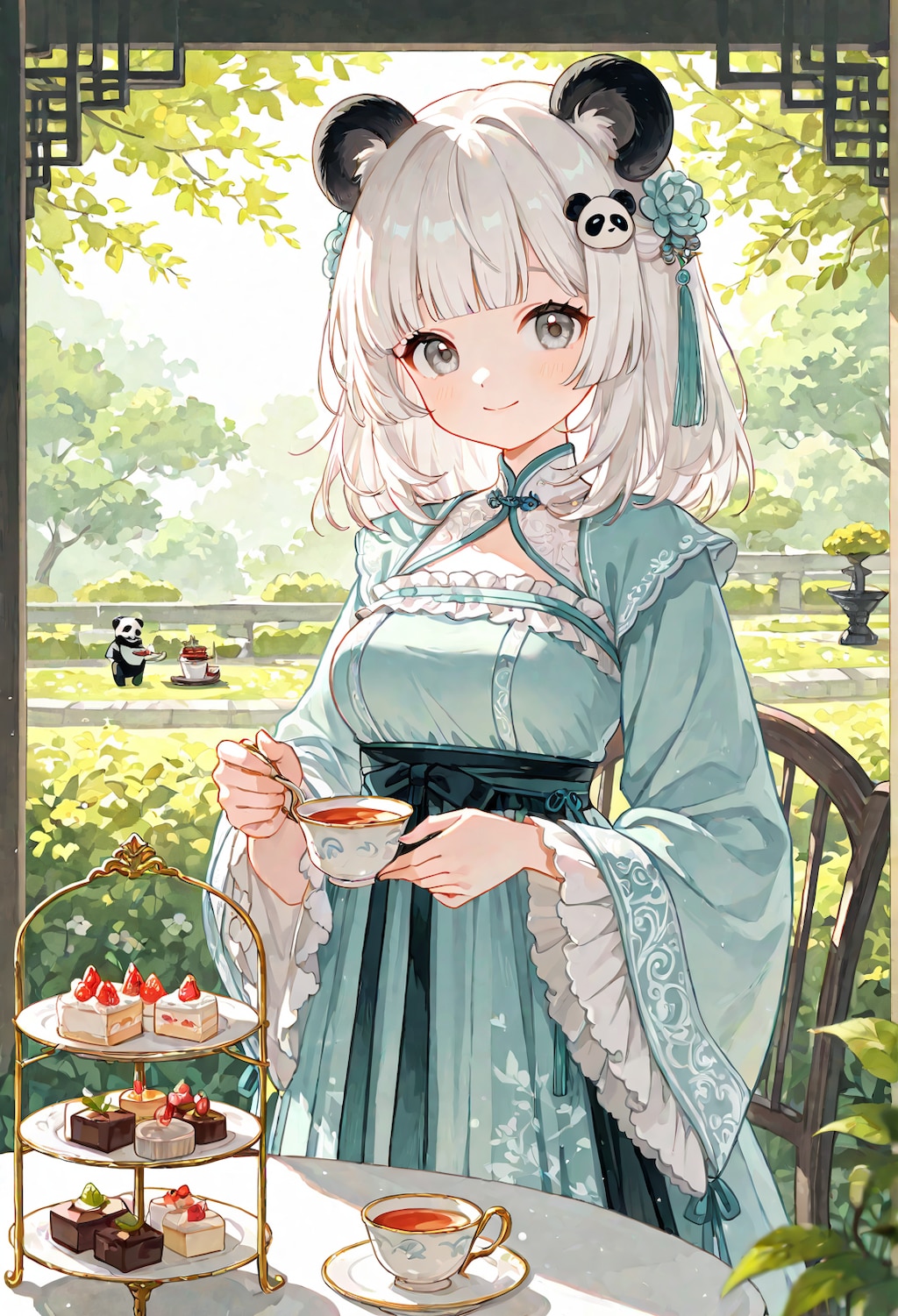 中華風ロリィタ