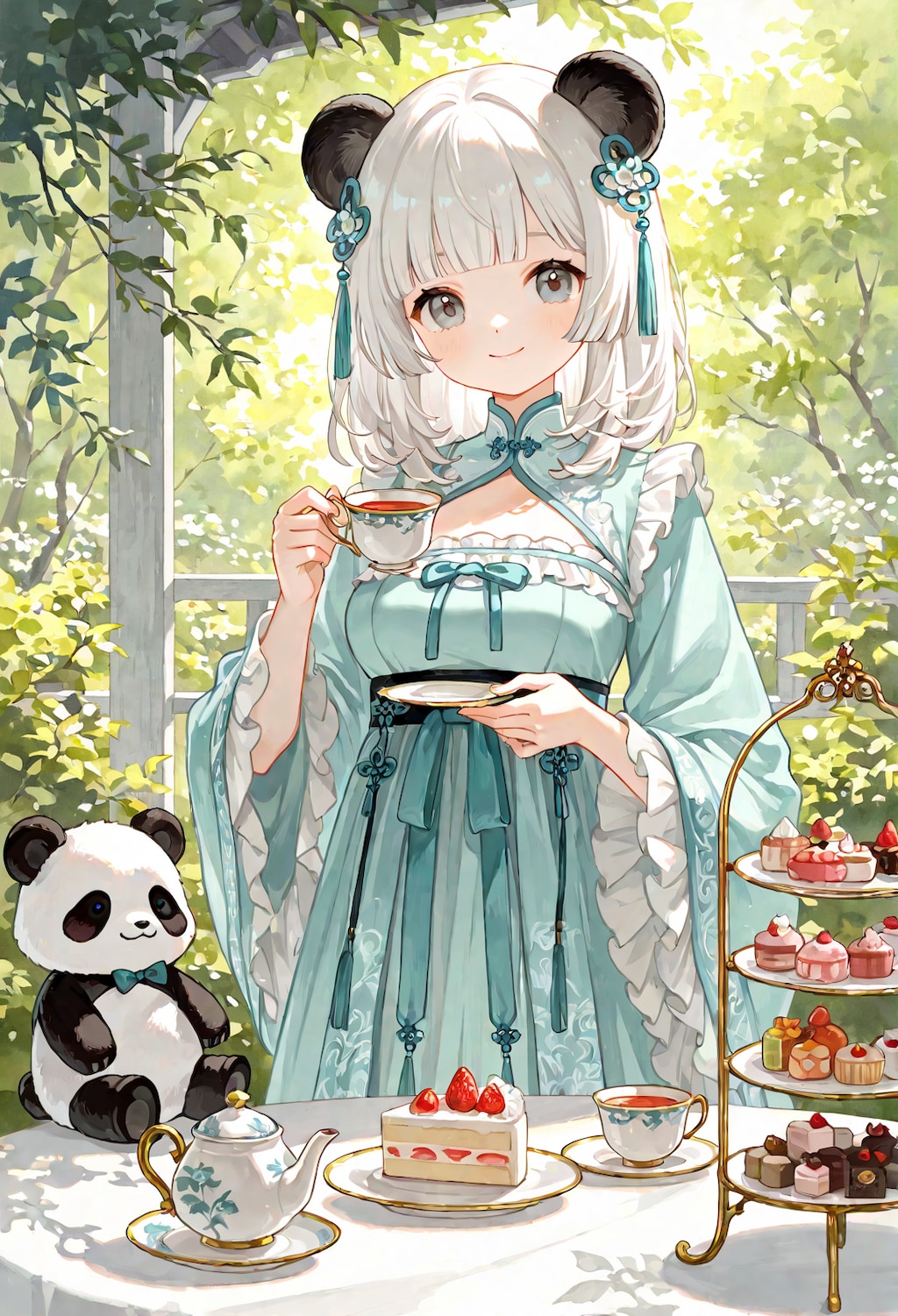 中華風ロリィタ