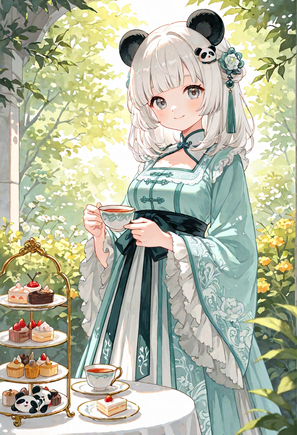 中華風ロリィタ