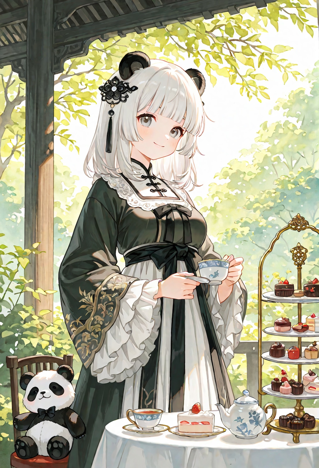 中華風ロリィタ