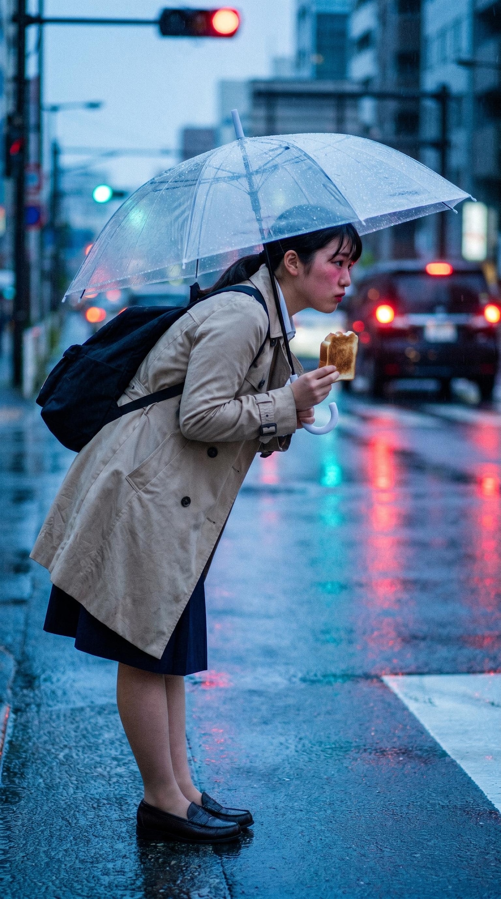 The Rain Won't Stop Her