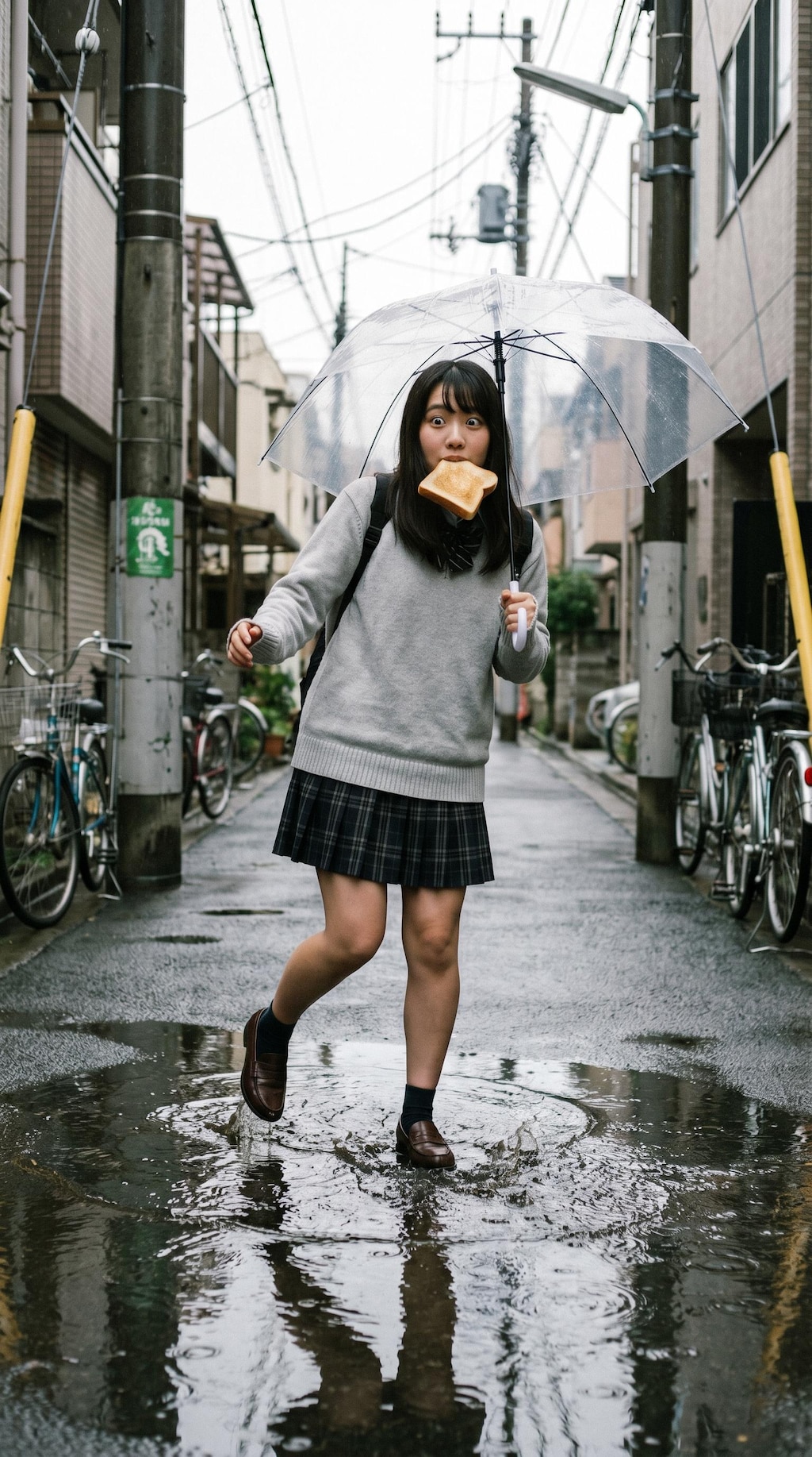 The Rain Won't Stop Her