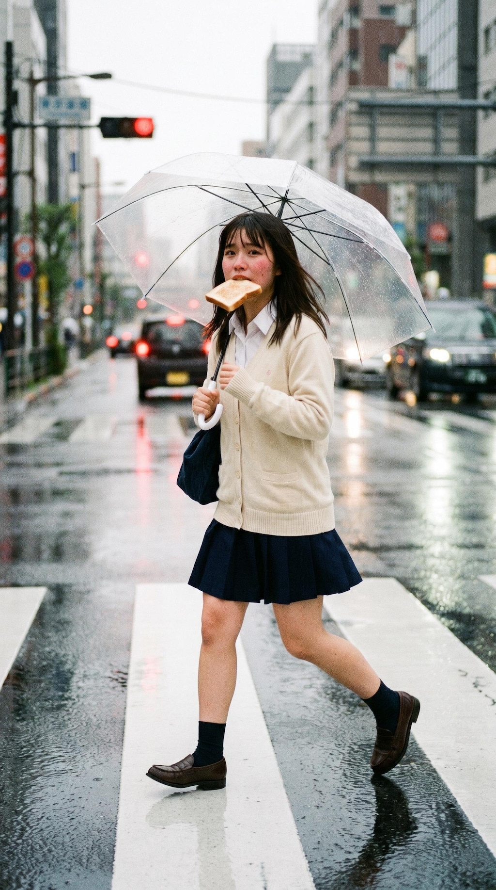The Rain Won't Stop Her