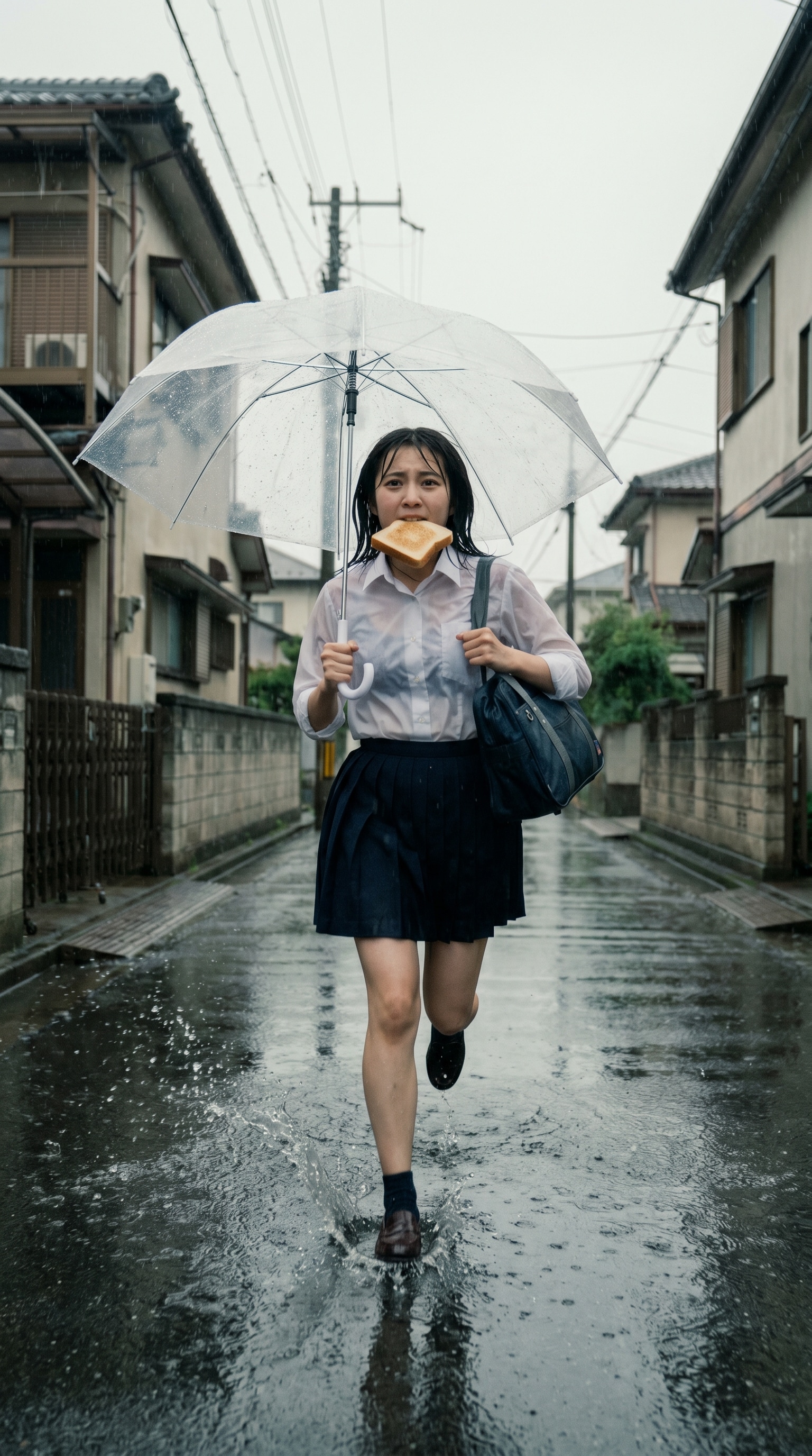 The Rain Won't Stop Her