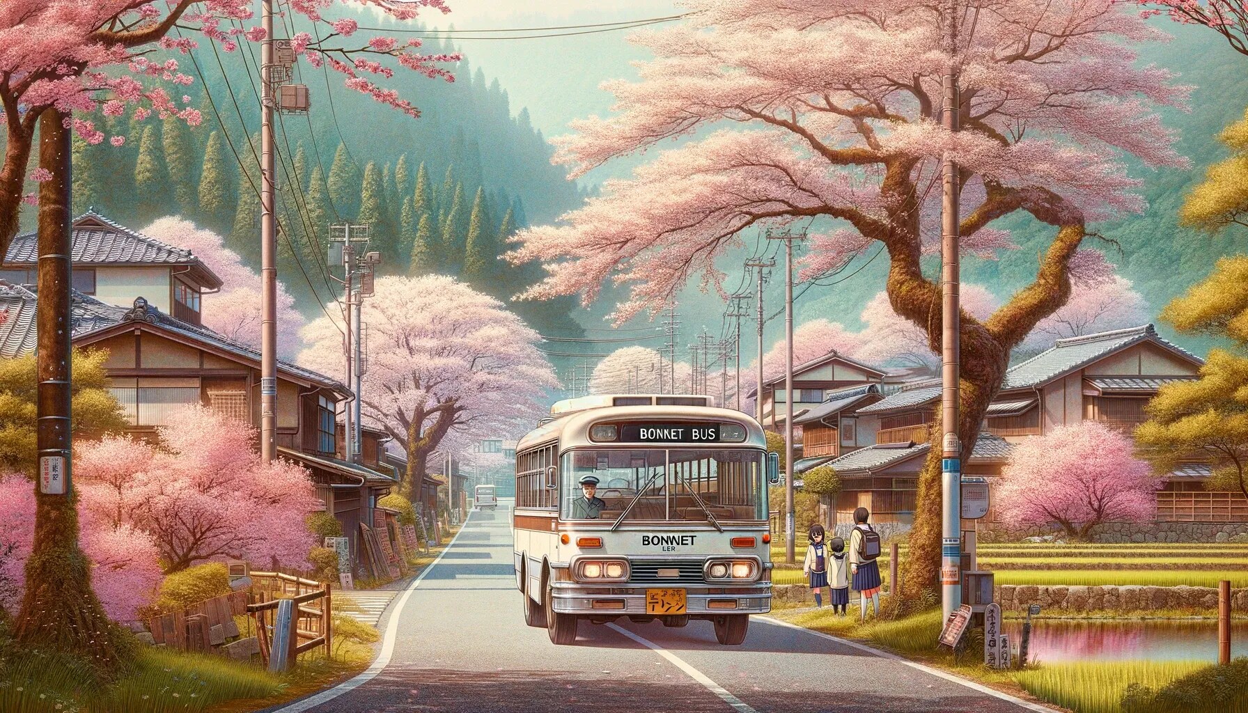 通学風景
