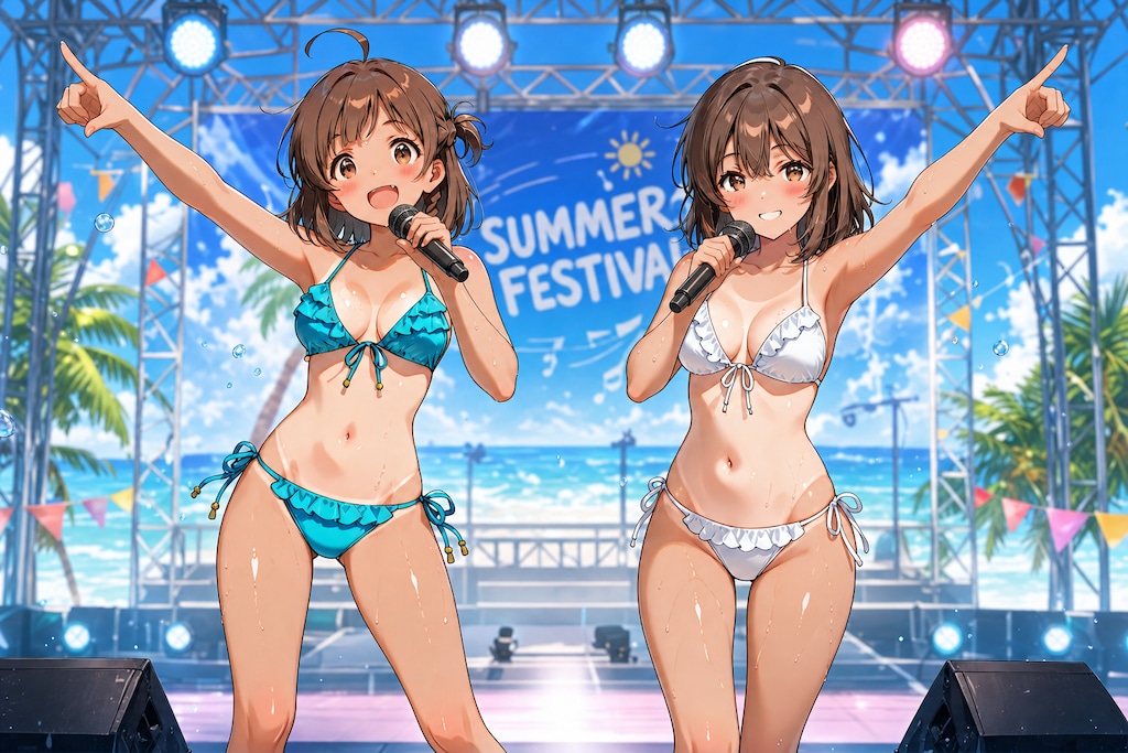 1日限りのユニット。