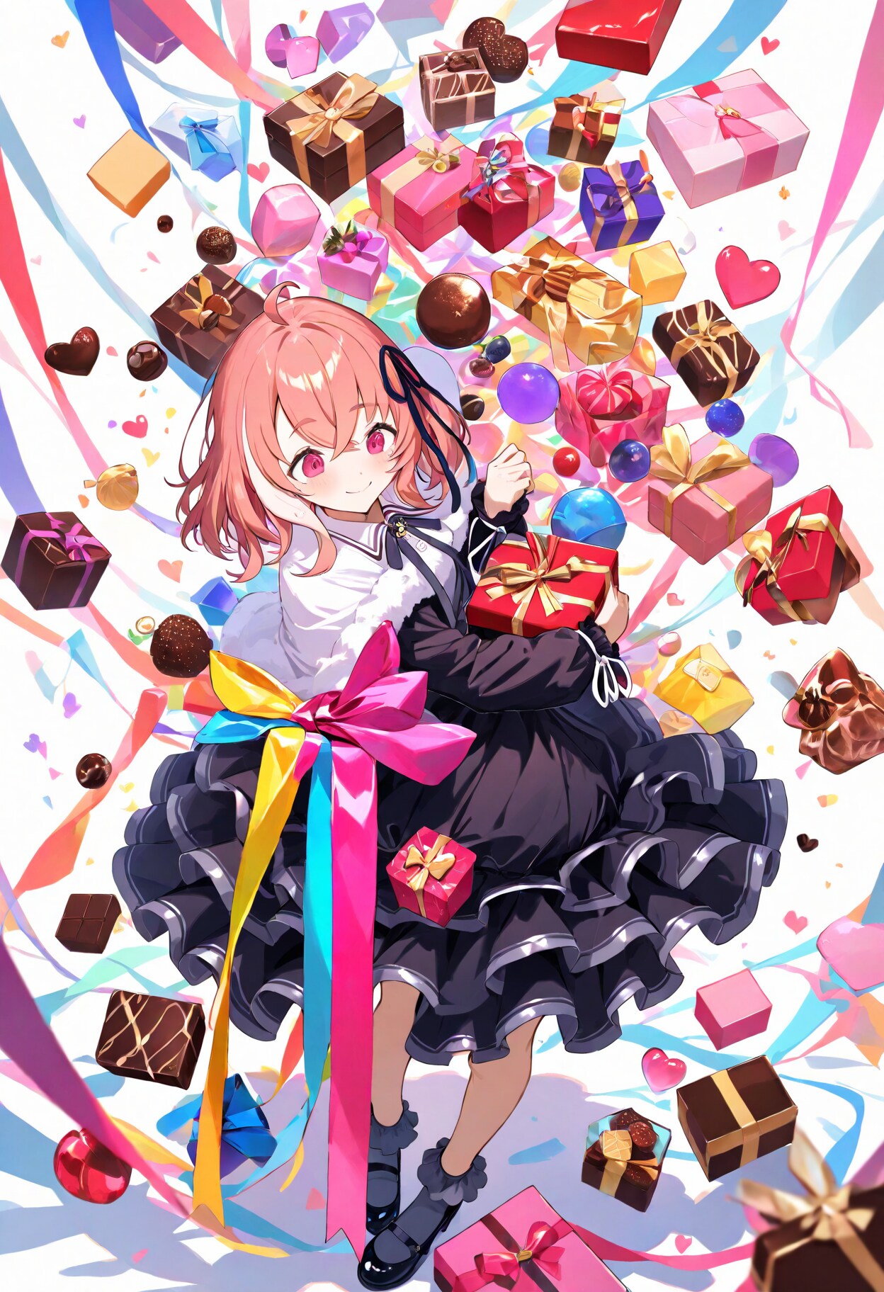 バレンタイン - 笹木咲 / にじさんじ | の人気AIイラスト・グラビア