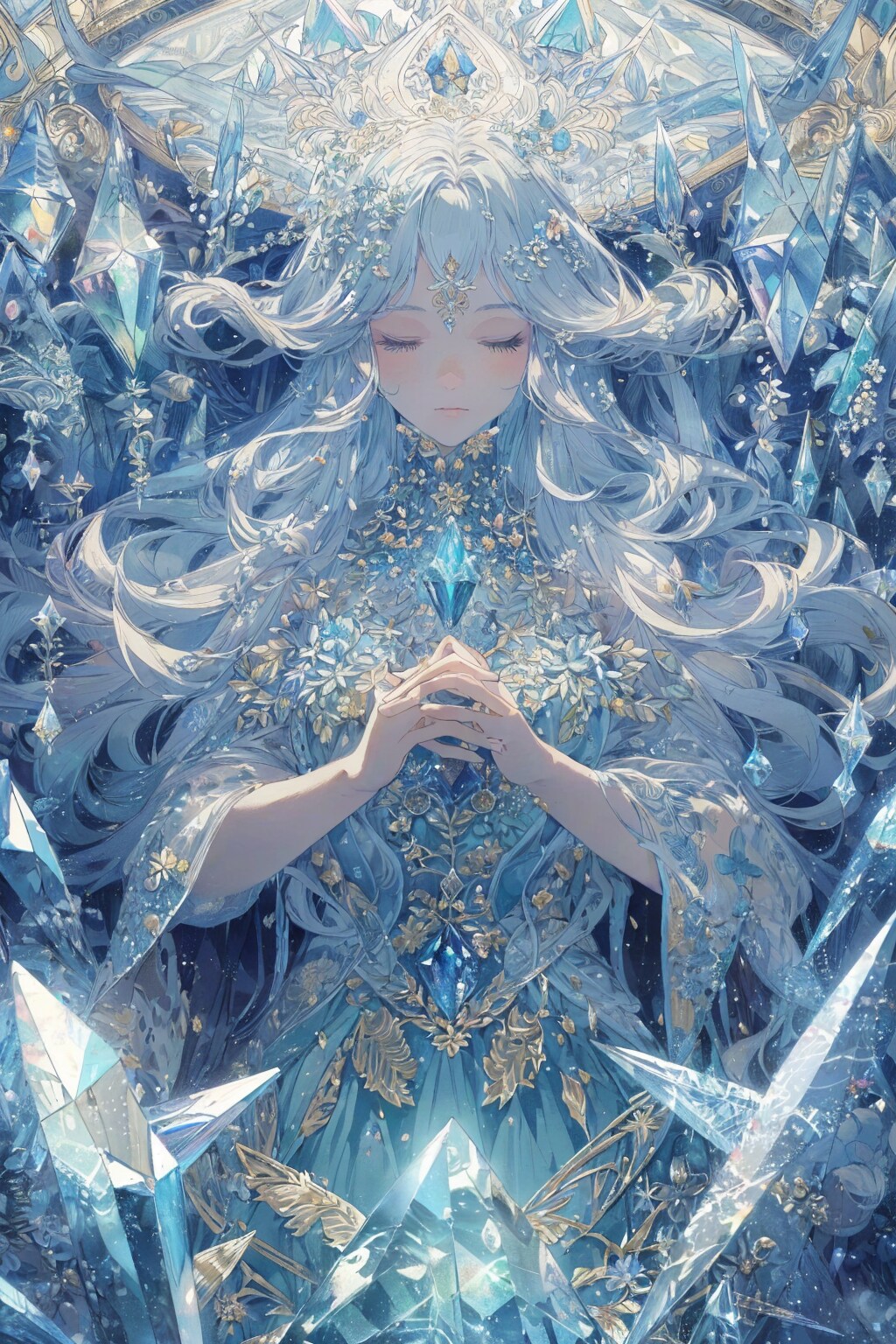 クリスタルの妖精（３）