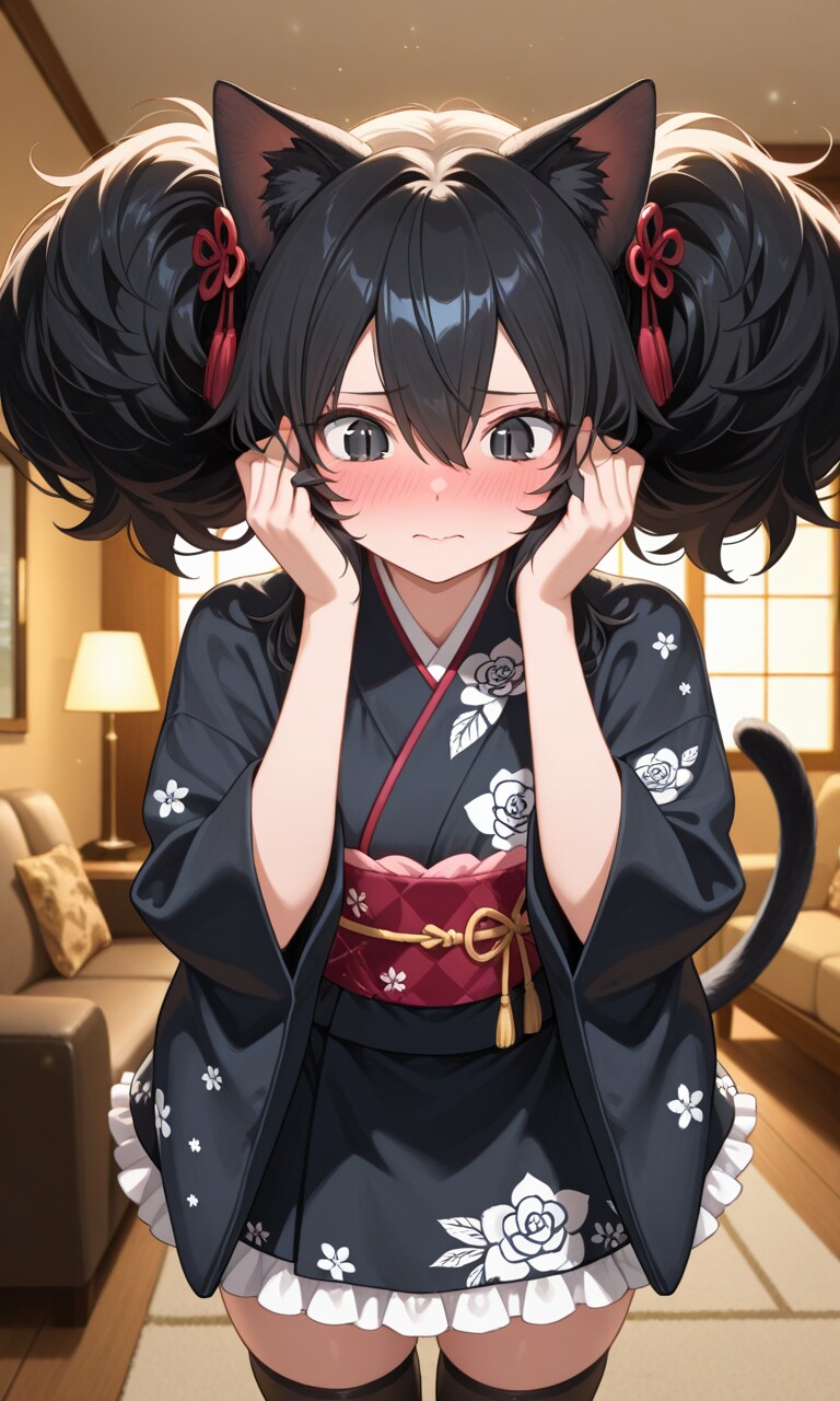 咲夜さんの耳が見たい