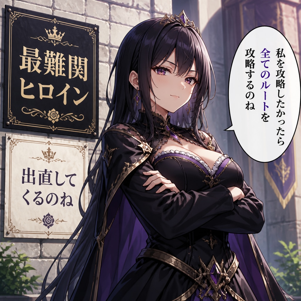 最難関ヒロイン