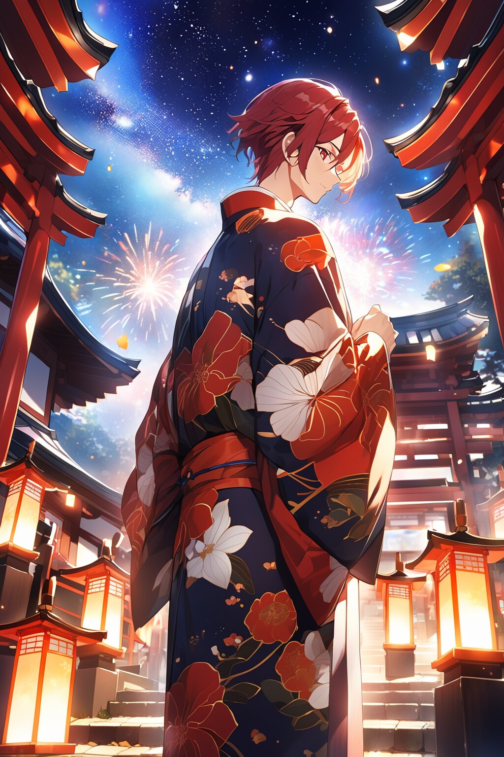 神社 | の人気AIイラスト・グラビア