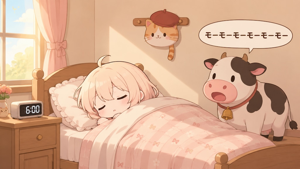 ⏰８．応援モーニングコール(ちちぷいルーキーズ５)