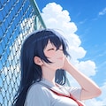 放課後、屋上の風にほどける。 2枚目