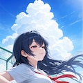放課後、屋上の風にほどける。 3枚目